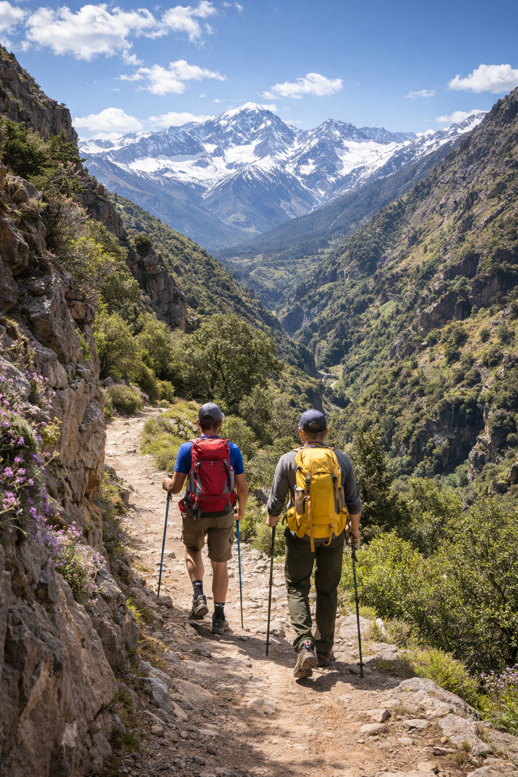 Senderismo cerca de Casa 4 Caminos